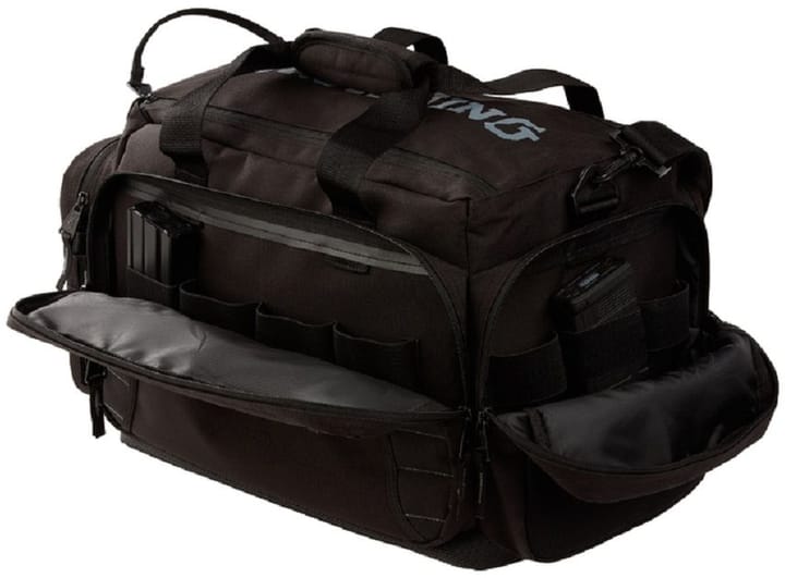 Browning Browning Shooting Bag Factor Black Utstyrsbag For Skyttere Browning Browning Browning Shooting Bag Factor Black Utstyrsbag For Skyttere Browning