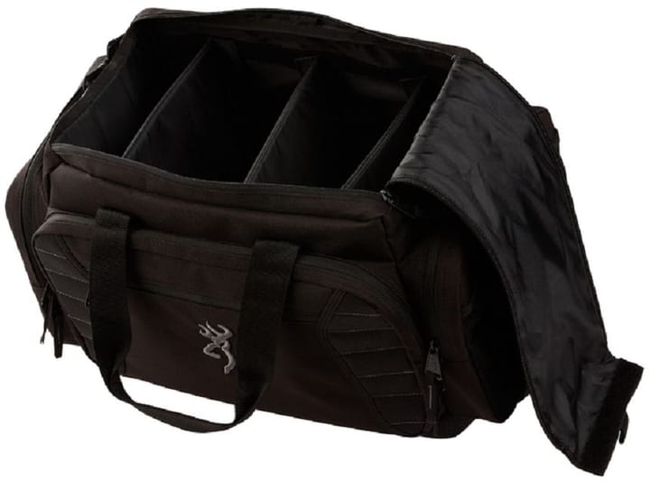 Browning Browning Shooting Bag Factor Black Utstyrsbag For Skyttere Browning Browning Browning Shooting Bag Factor Black Utstyrsbag For Skyttere Browning