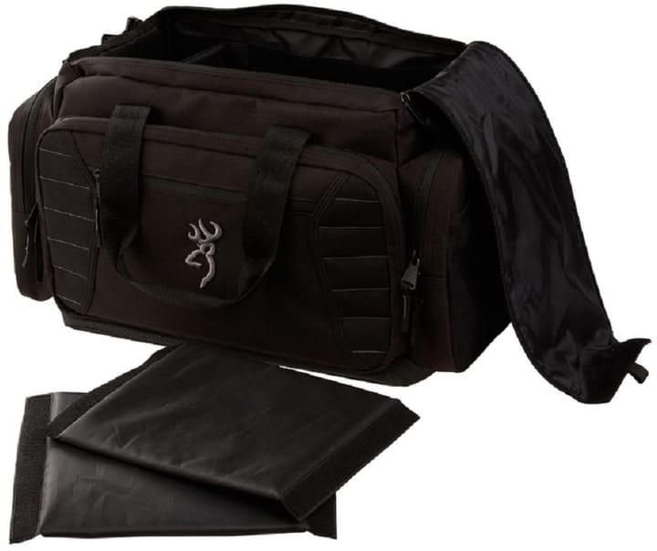 Browning Browning Shooting Bag Factor Black Utstyrsbag For Skyttere Browning Browning Browning Shooting Bag Factor Black Utstyrsbag For Skyttere Browning
