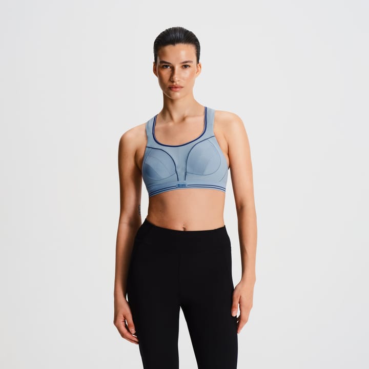 Shock Absorber Women's Ultimate Run Bra Blue Shock Absorber