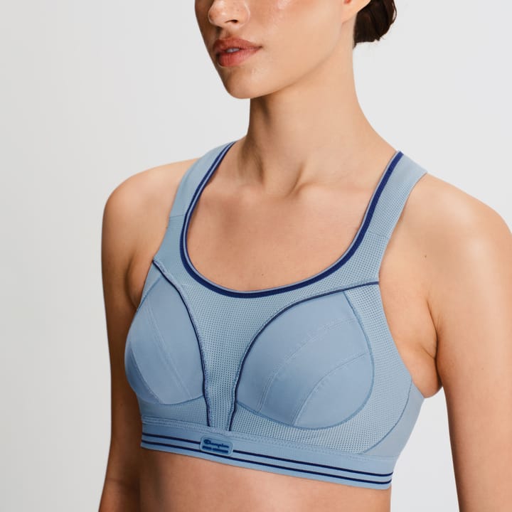 Shock Absorber Women's Ultimate Run Bra Blue Shock Absorber