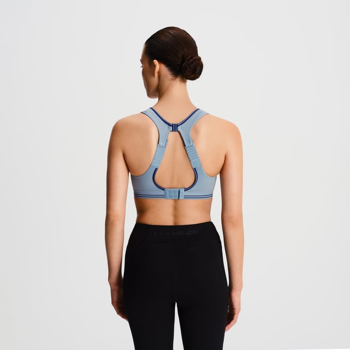 Shock Absorber Women's Ultimate Run Bra Blue Shock Absorber