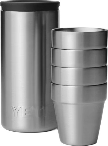 Yeti Shot Glasses Stainless Steel Serveringsutstyr OneSize
