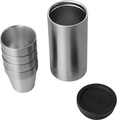 Yeti Shot Glasses Stainless Steel Yeti Yeti Shot Glasses Stainless Steel Yeti