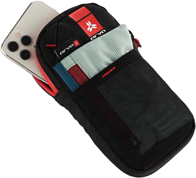 Arva Shoulder Pocket Black Arva