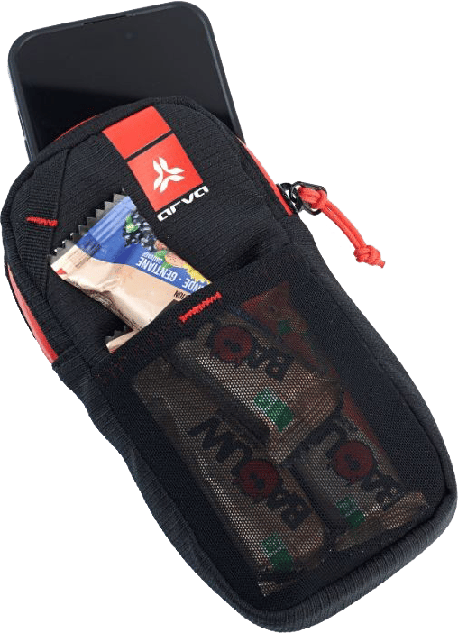 Arva Shoulder Pocket Black Arva