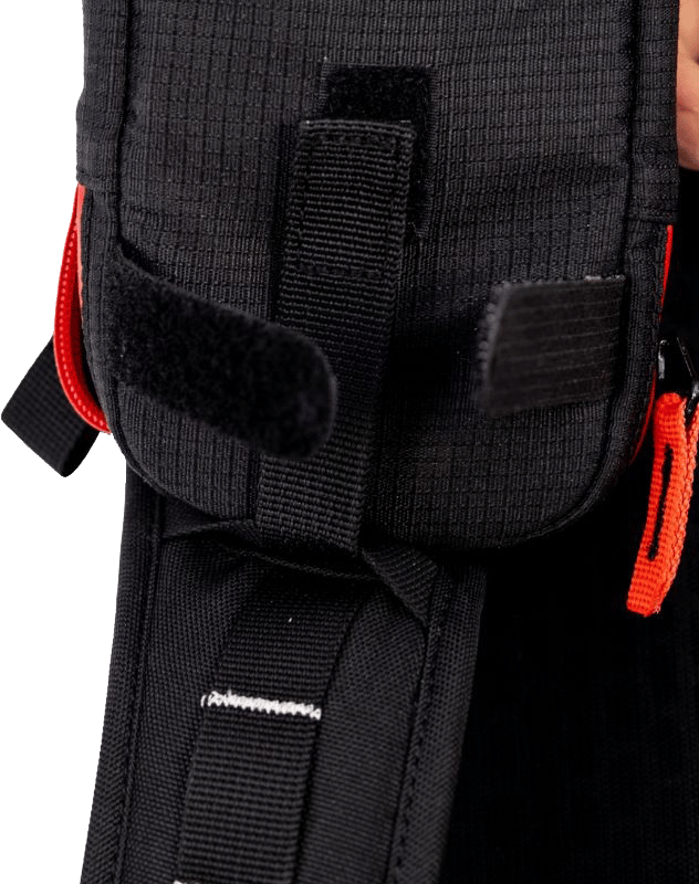 Arva Shoulder Pocket Black Arva