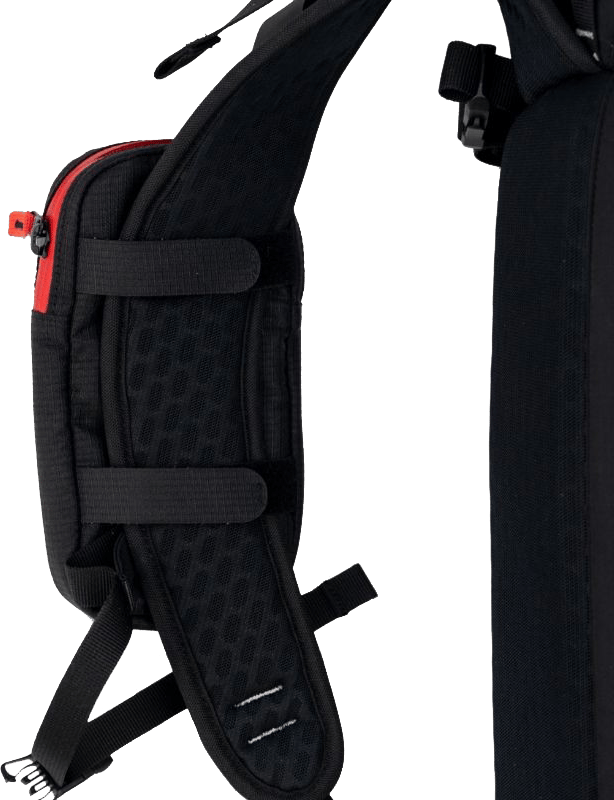 Arva Shoulder Pocket Black Arva