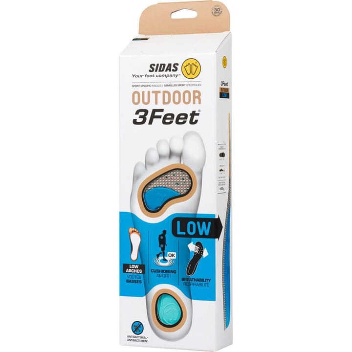 Sidas 3FEET Outdoor Low Blue Sidas