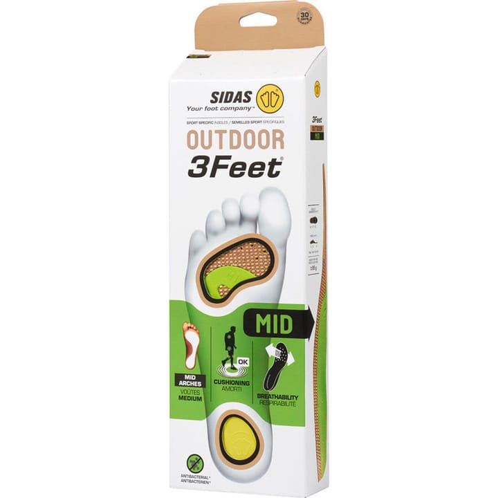 Sidas 3FEET Outdoor Mid Green Sidas