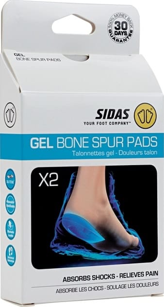 Sidas Gel Bone Spur Pads Blue Sidas