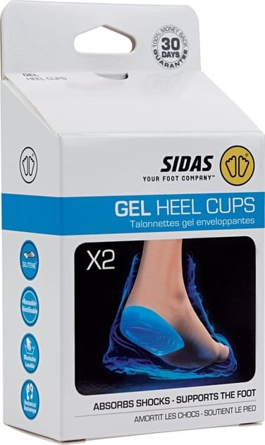 Sidas Gel Heel Cup Blue Sidas