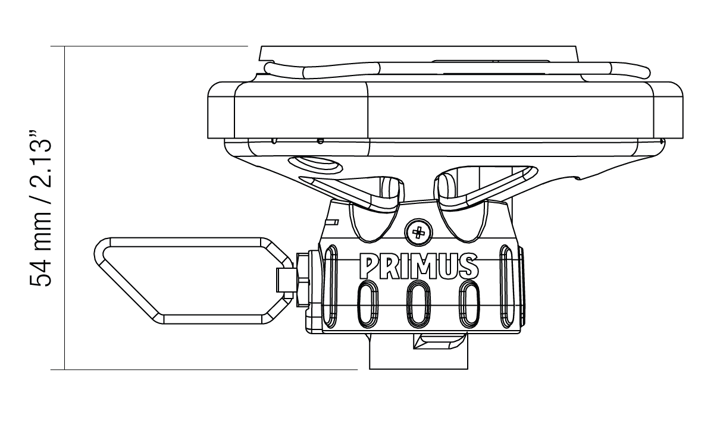 Primus Lite XL Stove System II 1.0 L Green Primus