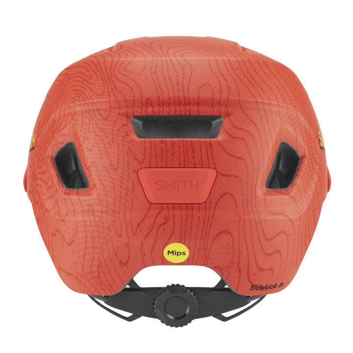 Smith Sidekick Jr. Mips Matte Blaze Smith