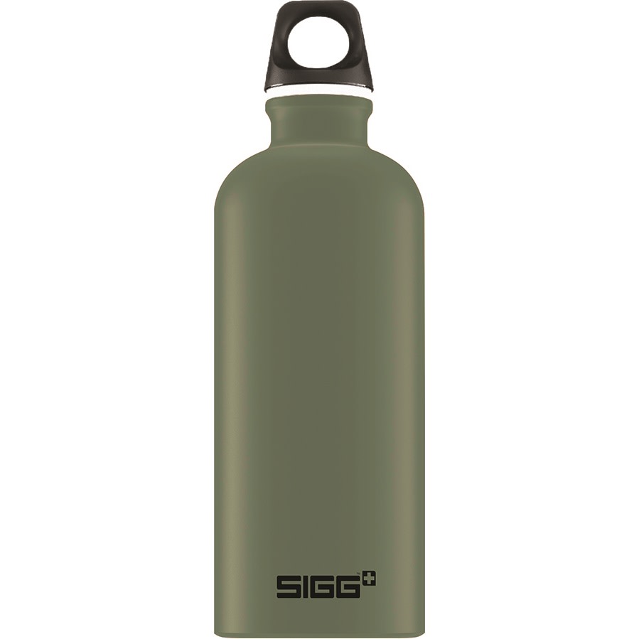 SIGG Traveller 0,6L Leaf Green Flasker 0.6 L