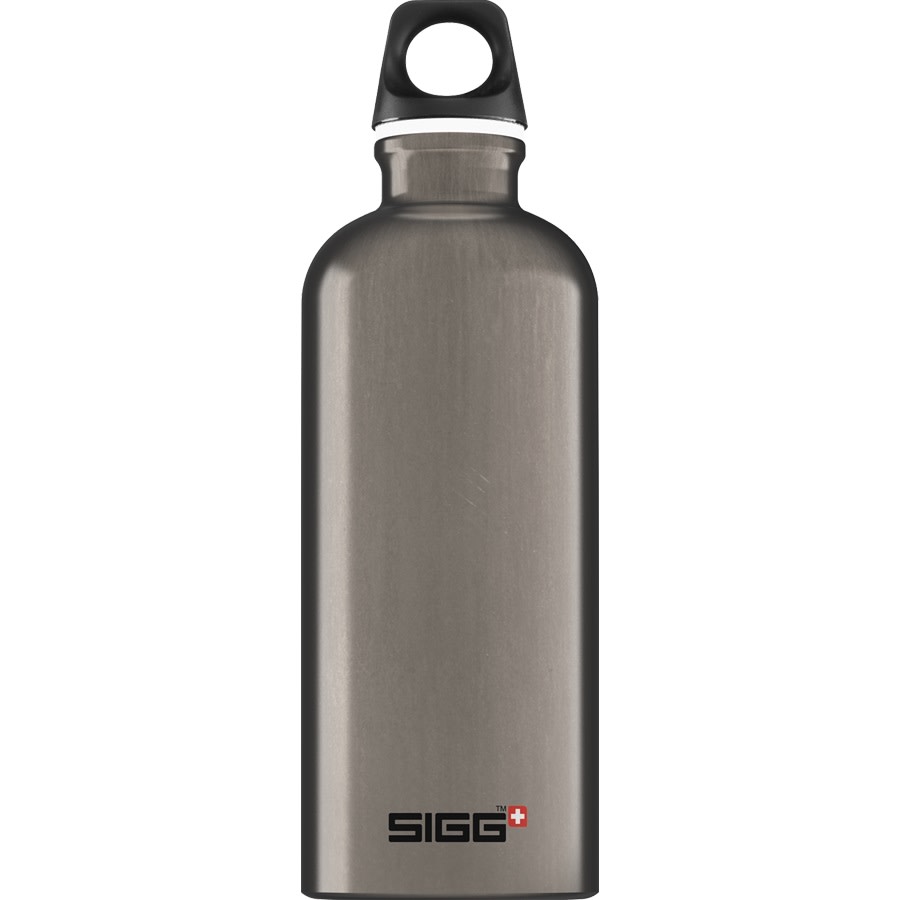 SIGG Traveller 0,6L Smoked Pearl Flasker 0.6 L