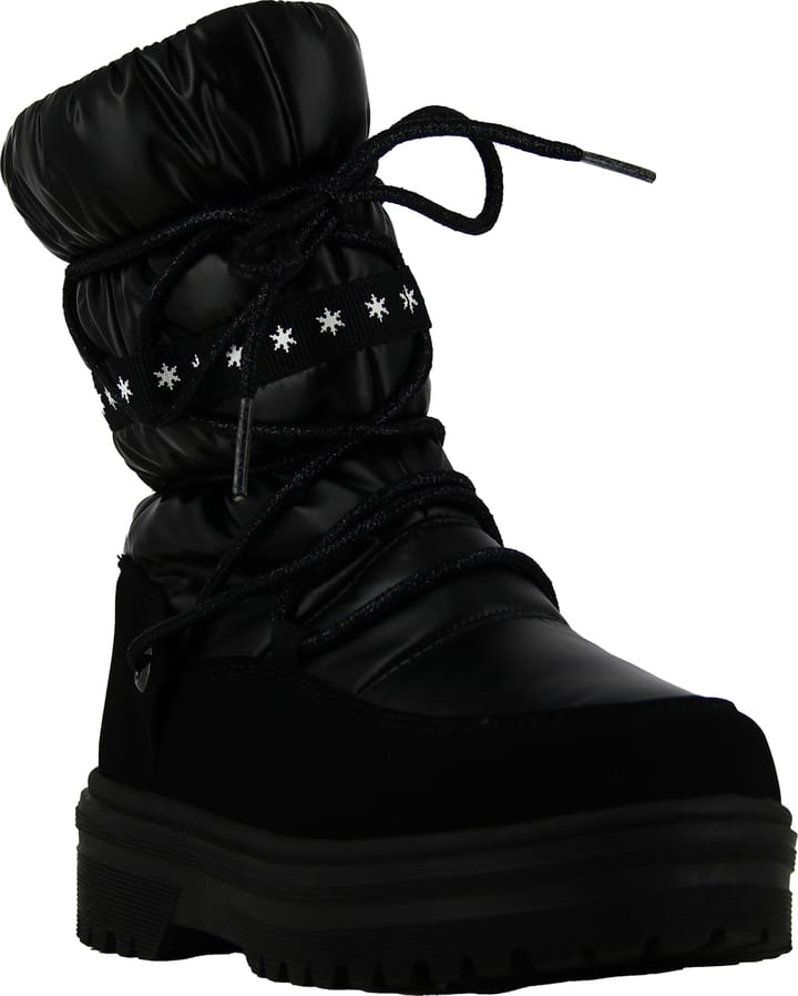 Leaf Kids' Sigtuna Black Leaf