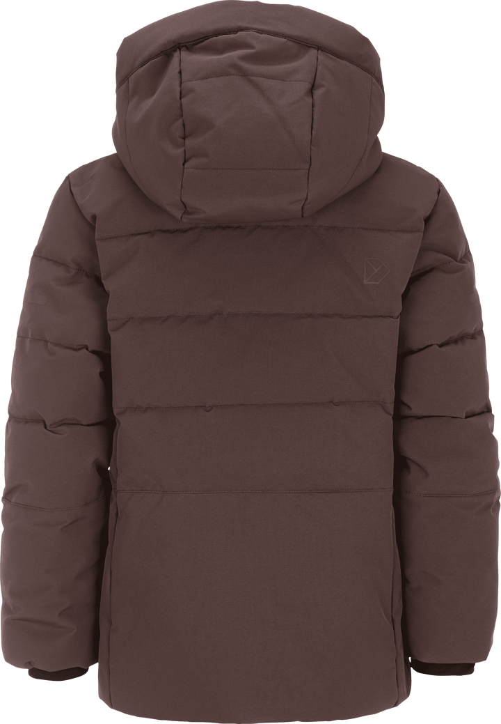 Didriksons Kids' Silikat Jacket Shadow Brown Didriksons