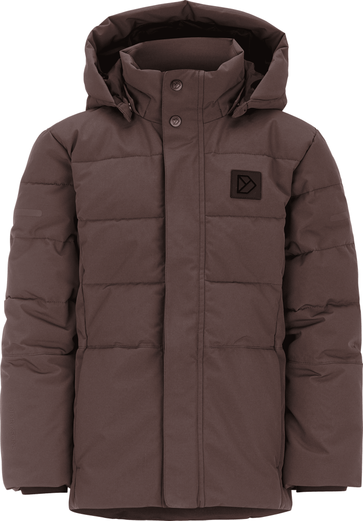 Didriksons Kids' Silikat Jacket Shadow Brown Didriksons