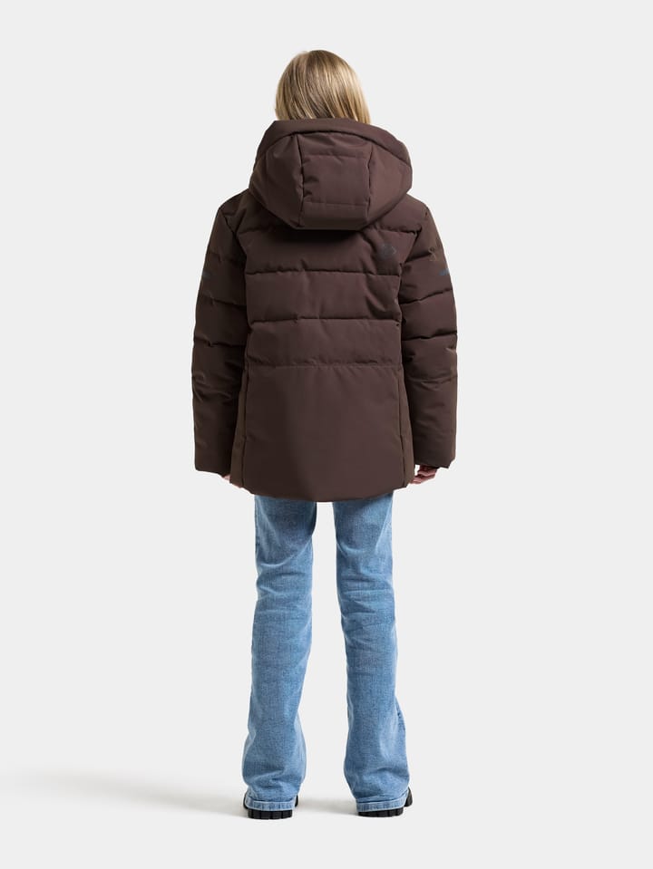 Didriksons Kids' Silikat Jacket Shadow Brown Didriksons