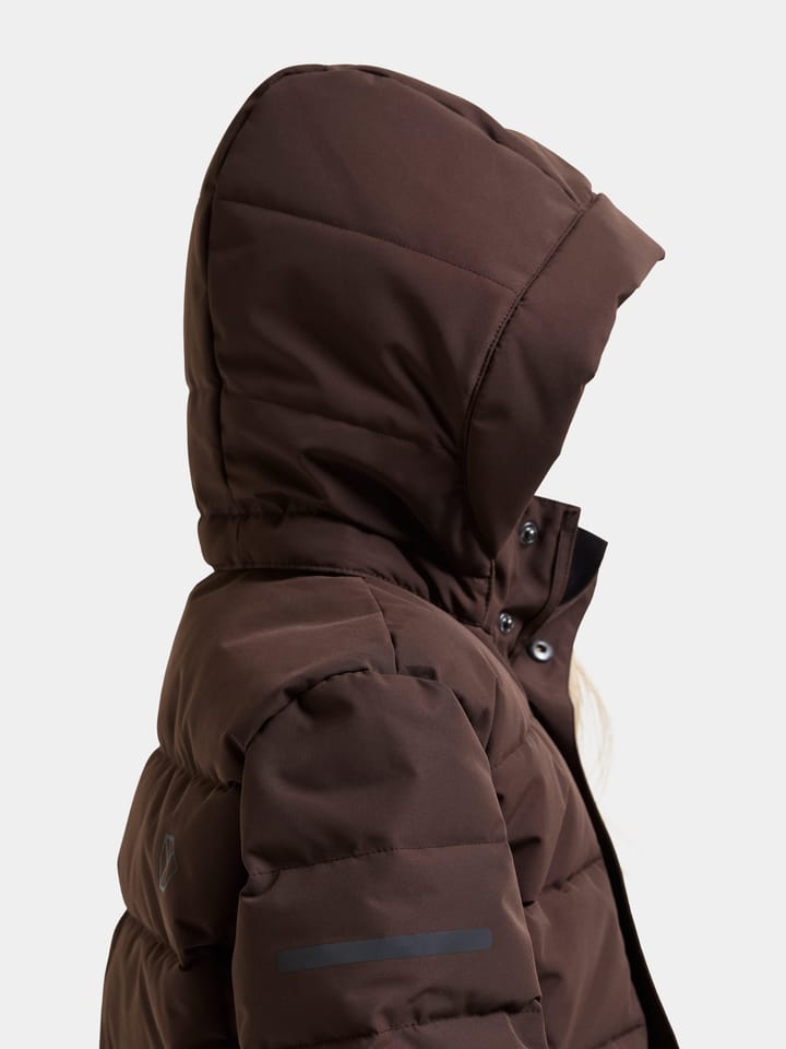Didriksons Kids' Silikat Jacket Shadow Brown Didriksons