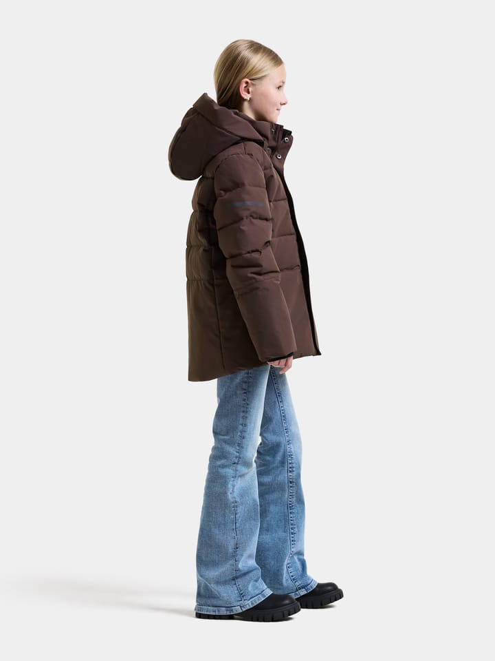 Didriksons Kids' Silikat Jacket Shadow Brown Didriksons
