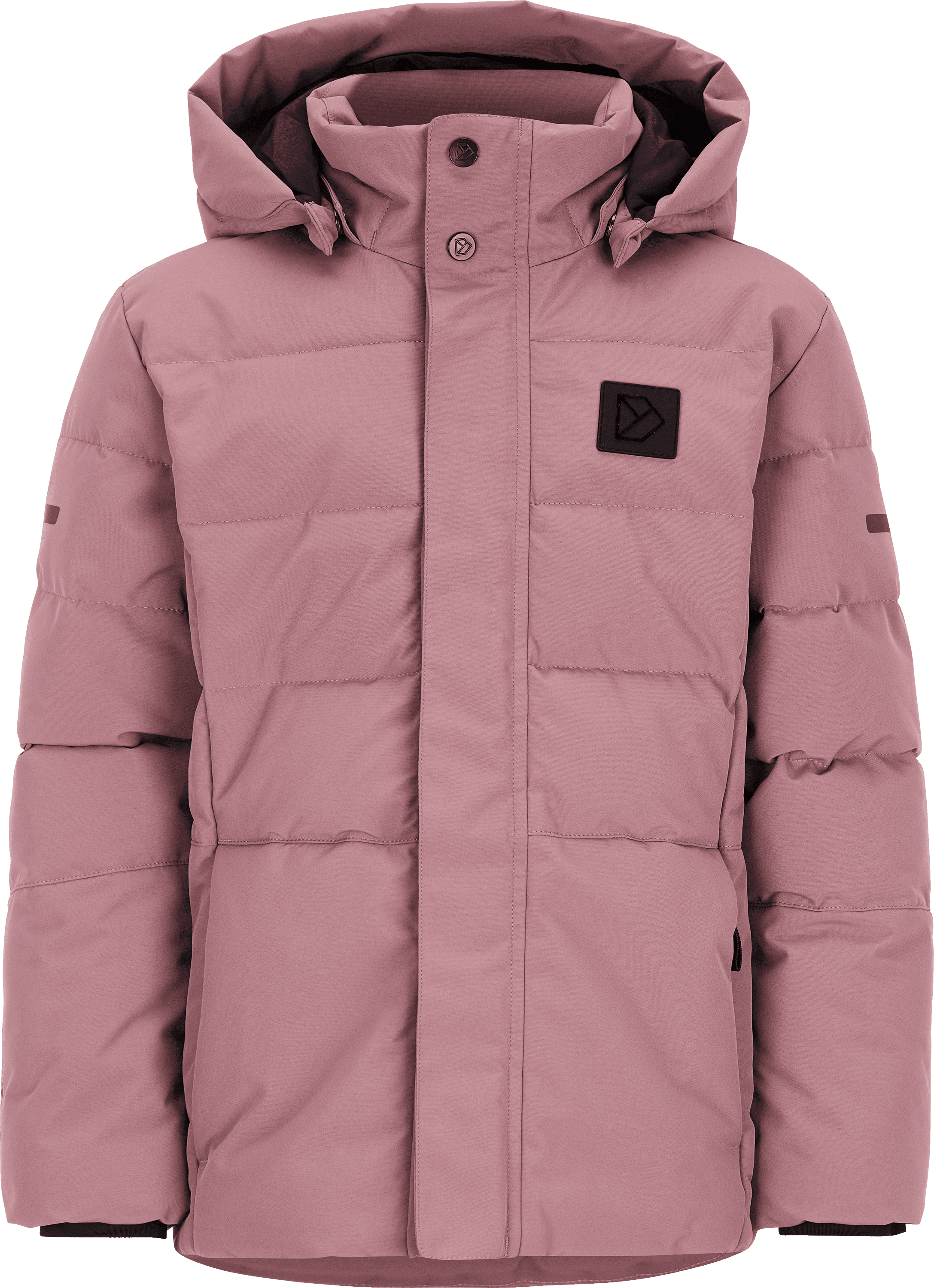 Didriksons Kids' Silikat Jacket Dulse Pink