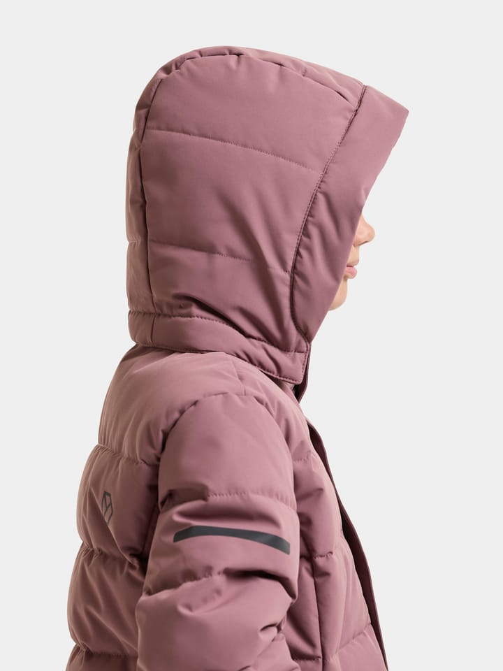 Didriksons Kids' Silikat Jacket Dulse Pink Didriksons