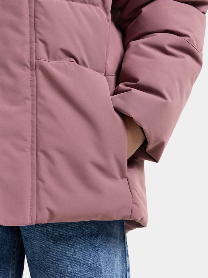 Didriksons Kids' Silikat Jacket Dulse Pink Didriksons
