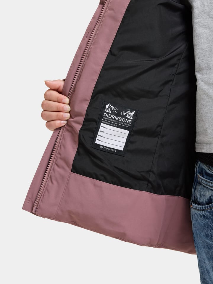 Didriksons Kids' Silikat Jacket Dulse Pink Didriksons