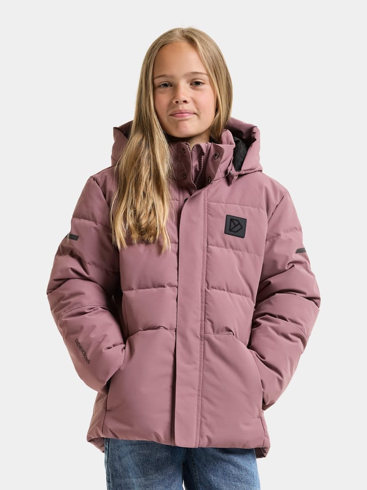 Didriksons Kids' Silikat Jacket Dulse Pink Didriksons