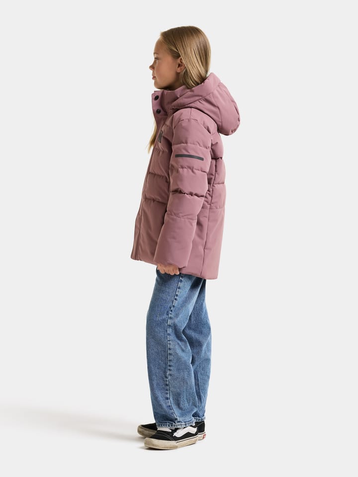 Didriksons Kids' Silikat Jacket Dulse Pink Didriksons