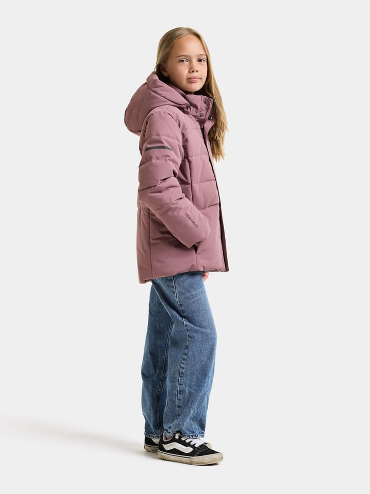 Didriksons Kids' Silikat Jacket Dulse Pink Didriksons