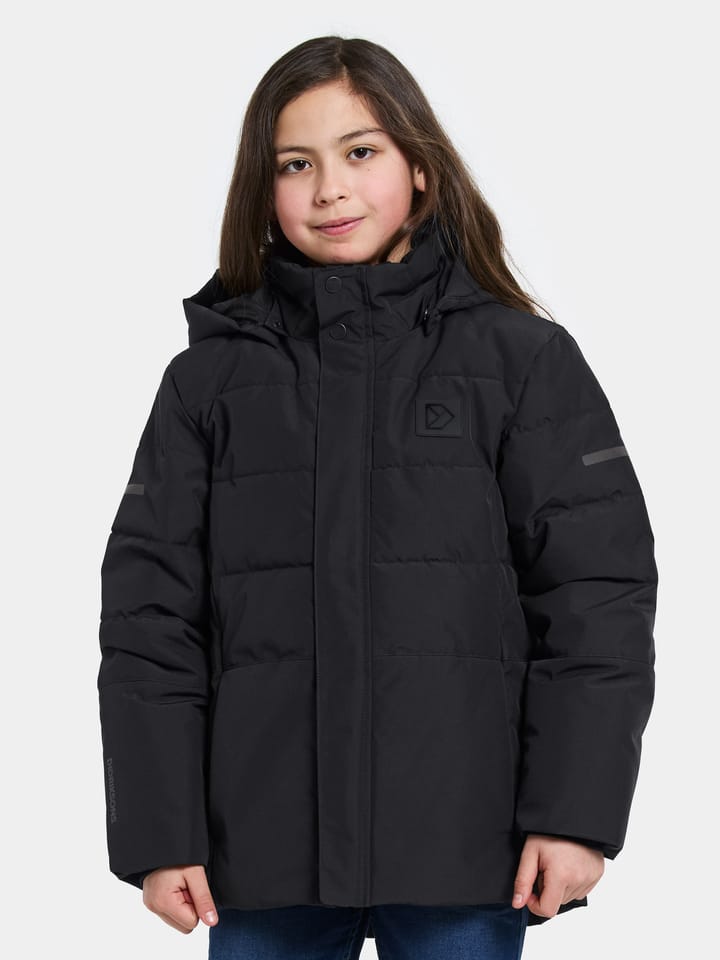 Didriksons Kids' Silikat Jacket Black Didriksons Didriksons Kids' Silikat Jacket Black Didriksons