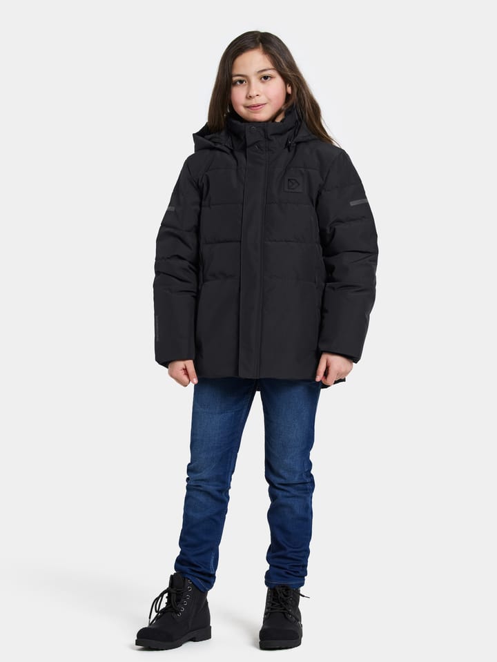 Didriksons Kids' Silikat Jacket Black Didriksons