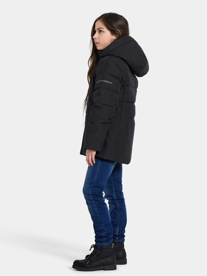 Didriksons Kids' Silikat Jacket Black Didriksons
