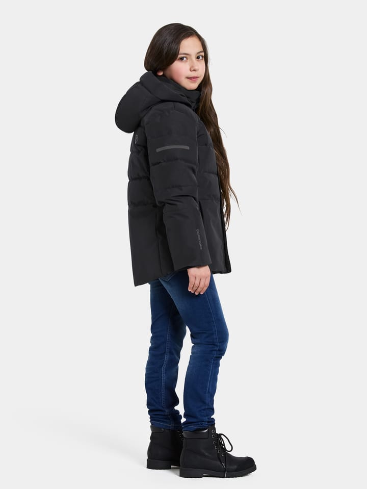 Didriksons Kids' Silikat Jacket Black Didriksons Didriksons Kids' Silikat Jacket Black Didriksons