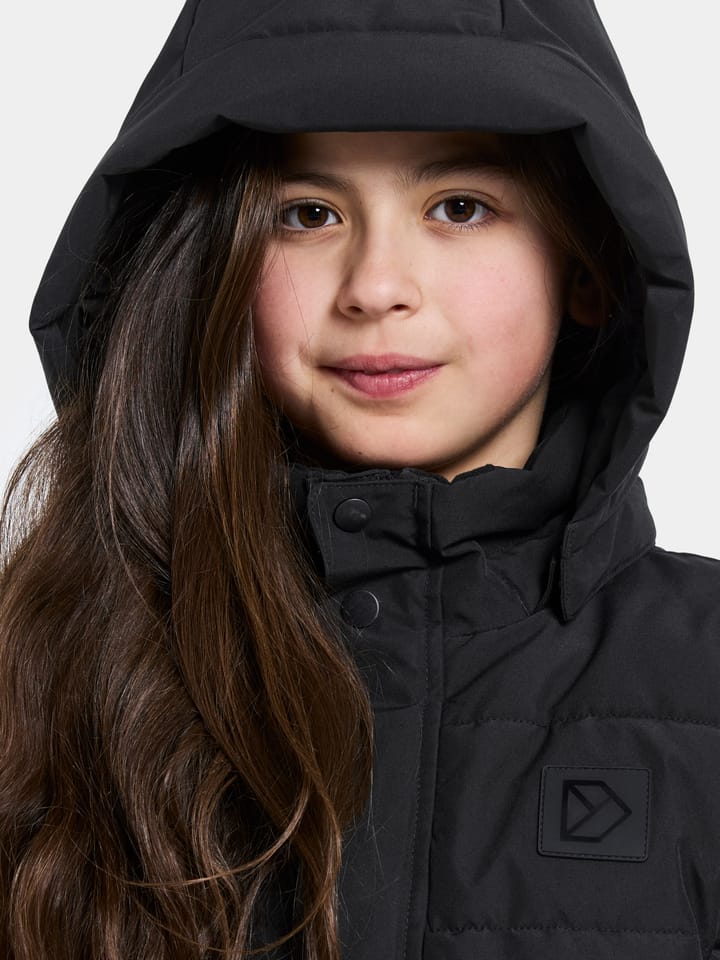 Didriksons Kids' Silikat Jacket Black Didriksons Didriksons Kids' Silikat Jacket Black Didriksons