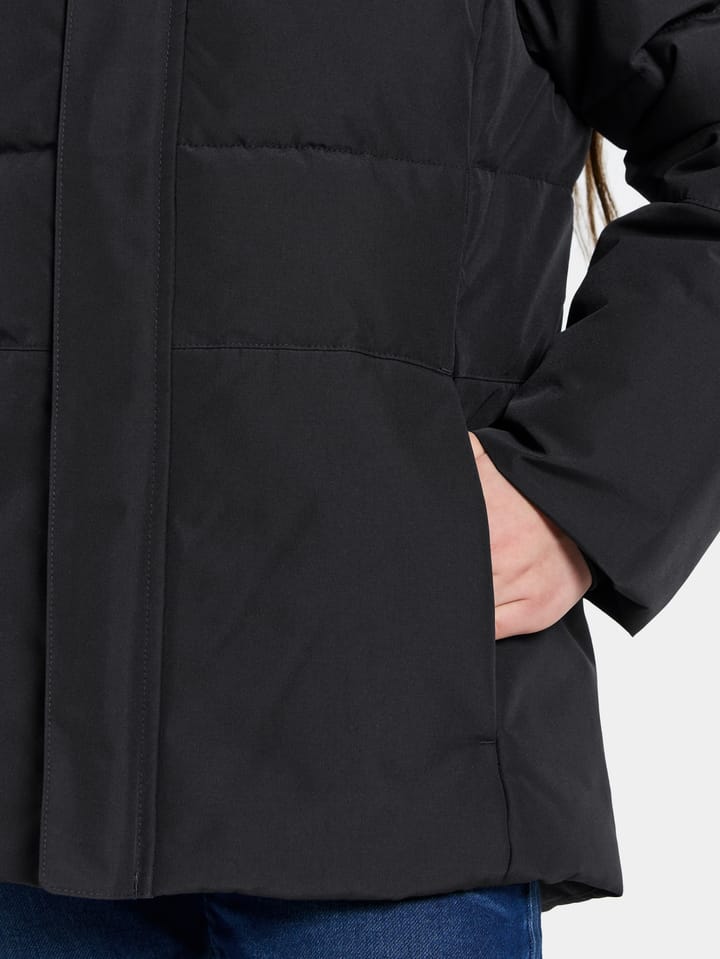 Didriksons Kids' Silikat Jacket Black Didriksons Didriksons Kids' Silikat Jacket Black Didriksons