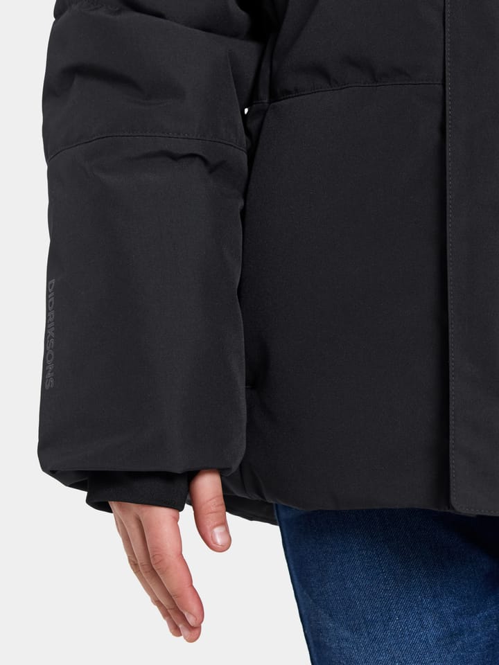 Didriksons Kids' Silikat Jacket Black Didriksons