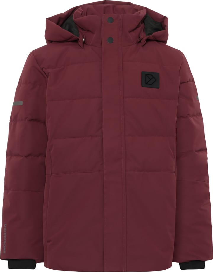 Didriksons Kids' Silikat Jacket Anemon Red Didriksons