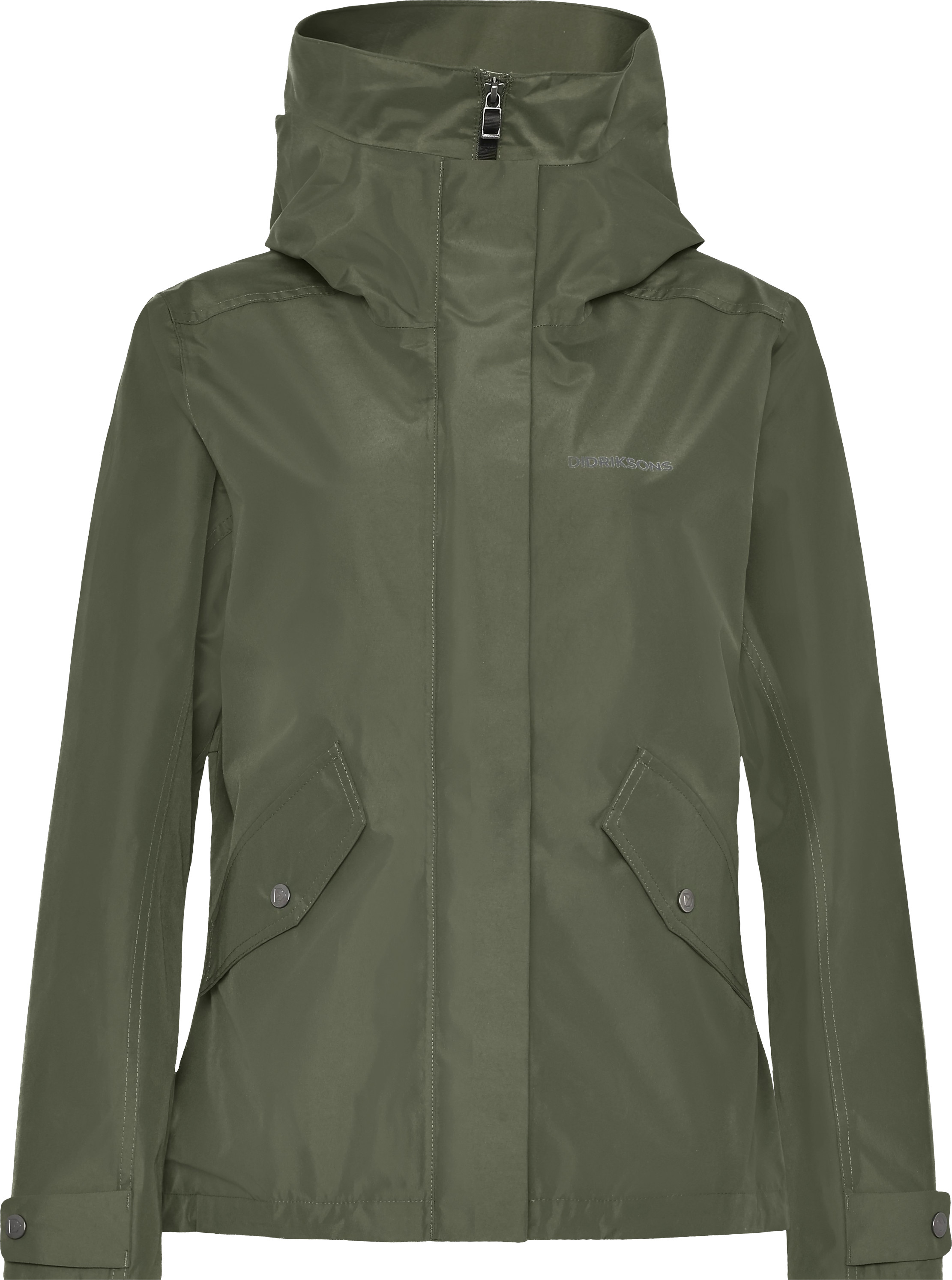 Didriksons Women’s Silja Jacket Deep Green
