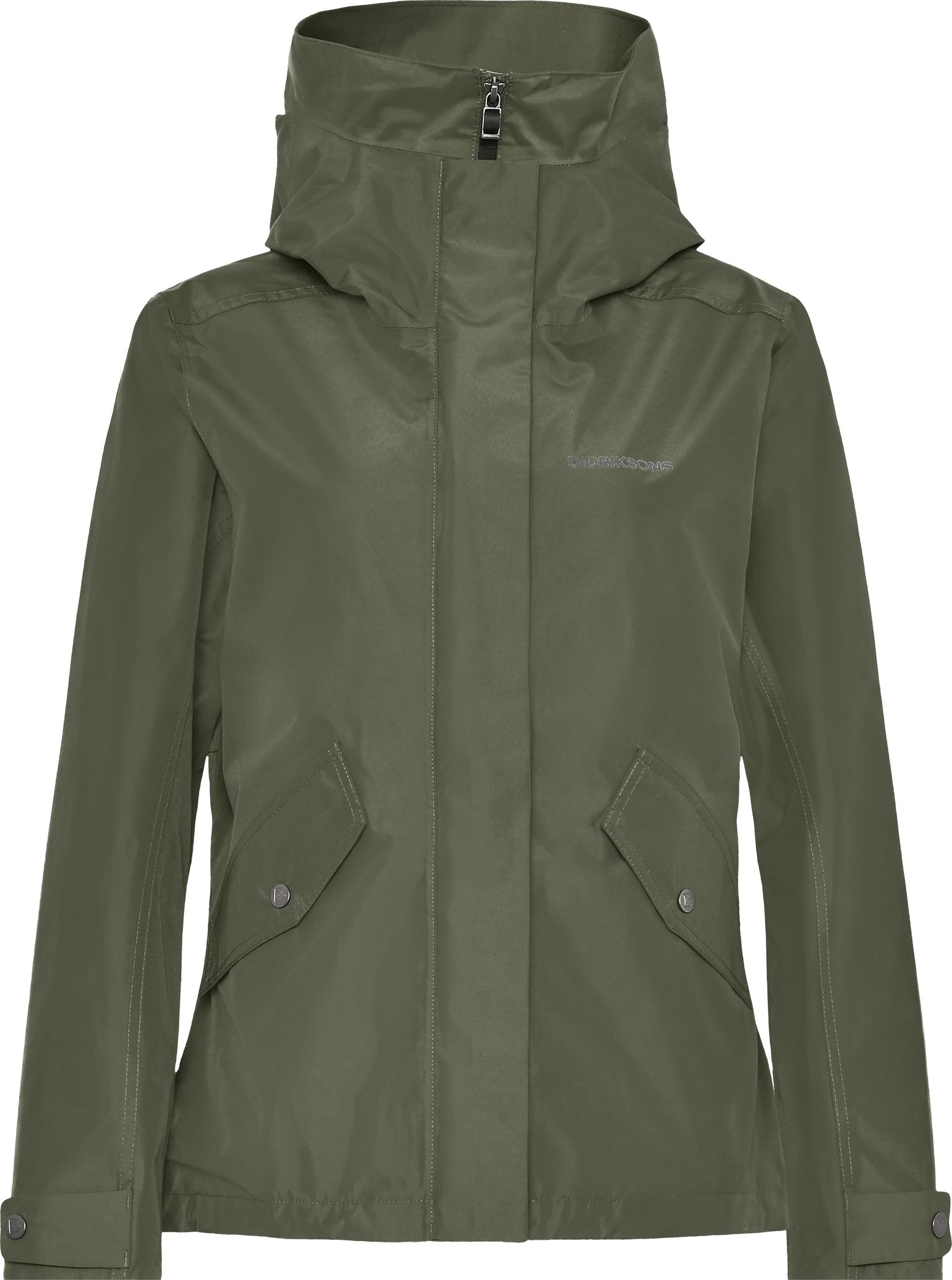 Didriksons Women's Silja Jacket Deep Green