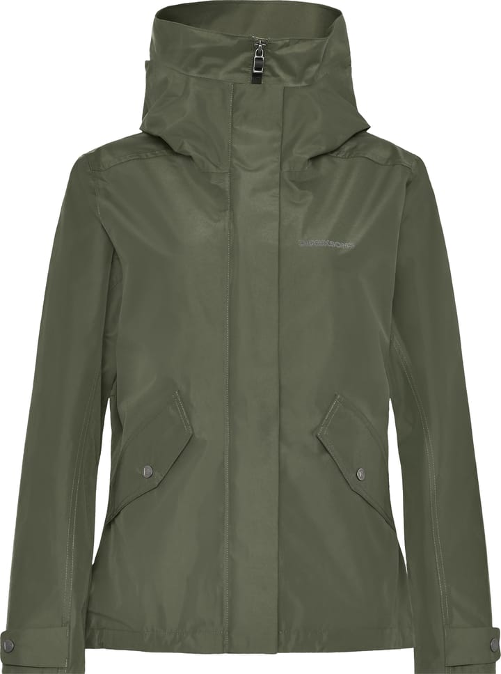 Didriksons Women's Silja Jacket Deep Green Didriksons