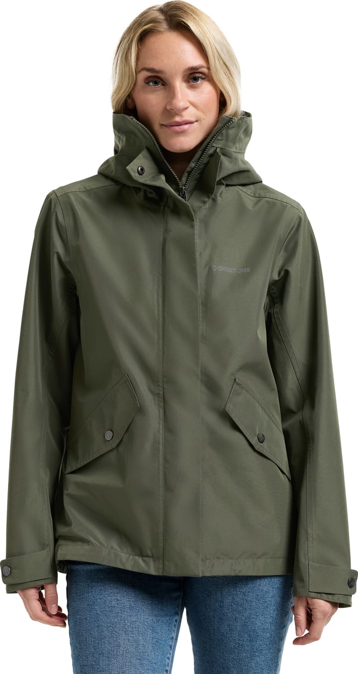 Didriksons Women's Silja Jacket Deep Green Didriksons