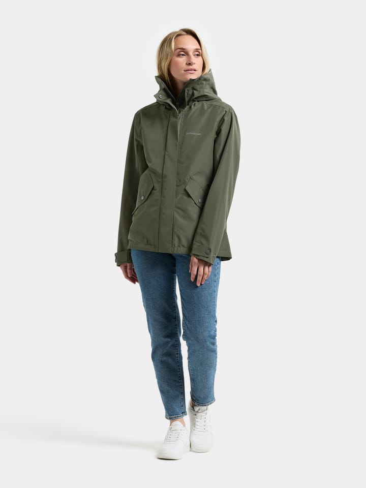 Didriksons Women's Silja Jacket Deep Green Didriksons