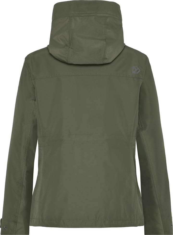 Didriksons Women's Silja Jacket Deep Green Didriksons