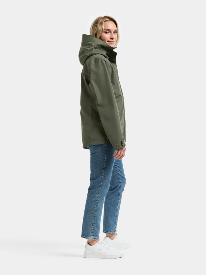 Didriksons Women's Silja Jacket Deep Green Didriksons