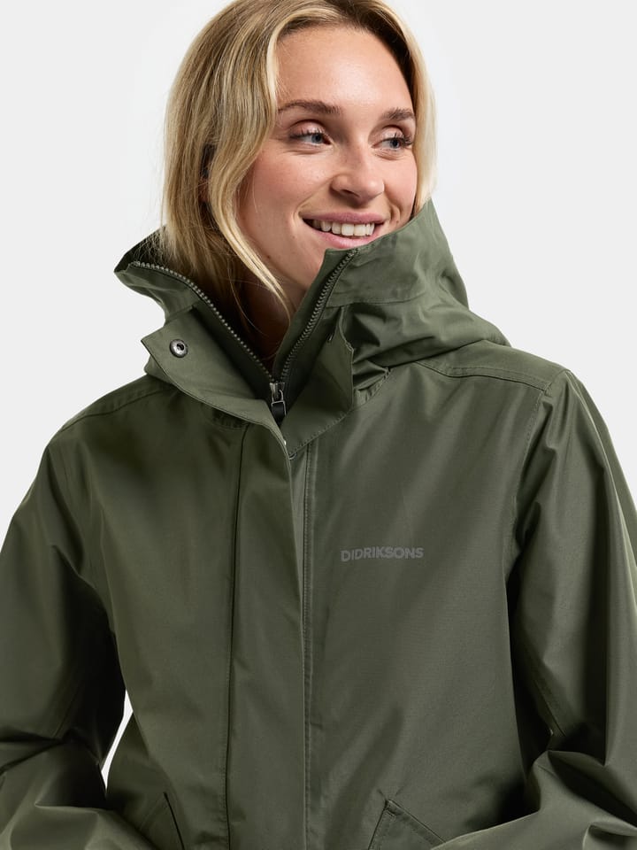 Didriksons Women's Silja Jacket Deep Green Didriksons