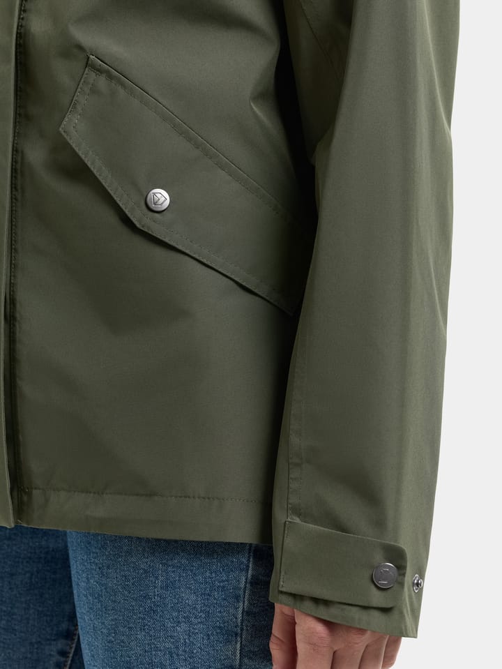 Didriksons Women's Silja Jacket Deep Green Didriksons